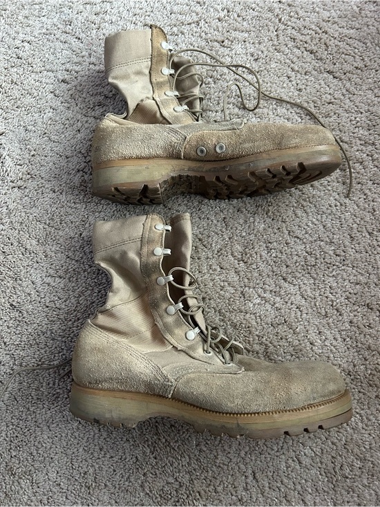Desert Shiel Storm Combat Boots main image 3